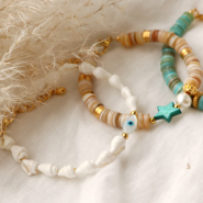 Inspirationsets Herstellung von Sommerschmuck mit Muschelperlen