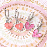 Inspirationsets Ideen für elegante Schmuckstücke mit Resin-Anhängern mit Messing 
