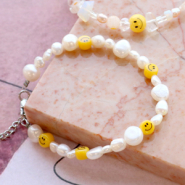 Inspirationsets Schmuck und Accessoires mit Smiley-Perlen gestalten!