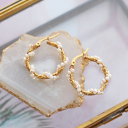 Inspirationsets Ideen für angesagten Schmuck mit Süßwasserperlen