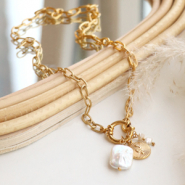 Inspirationsets Süßwasserperlen für Schmuck von robuster Eleganz