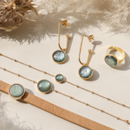 Inspirationsets Eleganten Schmuck mit Polaris-Elements-Cabochons gestalten