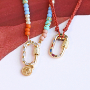 Inspirationsets Ideen für stilvollen Schmuck mit Zirkonia-Verschlüssen