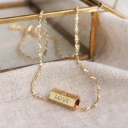 Inspirationsets Ideen für Schmuck mit C.U.S® Perlen mit Botschaft