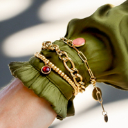 Inspirationsets Get inspired: Diese Schmuckstücke passen zum Trend „sinnlich-stark“