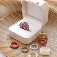 Inspirationsets Schmuckideen mit den neuen farbenfrohen Polaris-Ringen