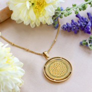 Inspirationsets Inspiration für die Herstellung romantischen Schmucks mit der Geburtsblumenserie