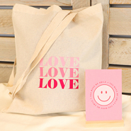 Inspirationsets Beliebte Kollektion Leinentaschen und Schmuckkarten