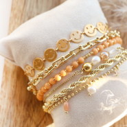 Inspirationsets Anregung fuer Armbaender mit DQ-Metall-Jasseron