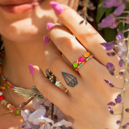 Inspirationsets Schmuckinspiration im Colour Me Free-Stil