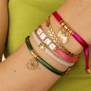 Inspirationsets Inspirationen zu Armbaender mit elastischem Band Ibiza