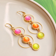 Inspirationsets Ohrringe mit Polaris-Cabochons entwerfen