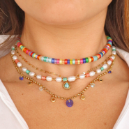 Inspirationsets Lassen Sie sich inspirieren! Polaris Disc-Perlen für leuchtenden Schmuck