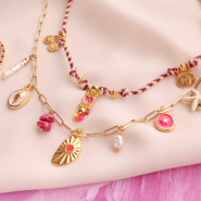 Inspirationsets Schmuck mit emaillierten DQ-Metallanhängern entwerfen