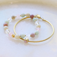 Inspirationsets Schmuck mit facettierten Natursteinperlen entwerfen