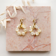 Inspirationsets Kreativ sein mit  Glasperlen Crackle