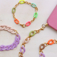 Inspirationsets Acrylglieder; Schmuckdesigns die en vogue sind