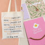 Inspirationsets Must-have-Serie Leinentaschen und Grußkarten 