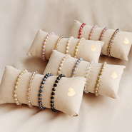 Inspirationsets Inspirationen! Elegantem Schmuckset mit Facettenarmbändern