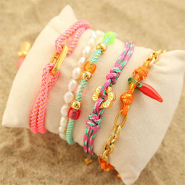 Inspirationsets Trendige Armbänder aus Segeltau und Kordeln kreieren