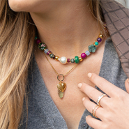 Inspirationsets Herbstliche Glanzpunkte im Schmuck: Lassen Sie sich inspirieren!