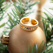 Inspirationsets Weihnachts-Inspiration: Tragfertiger Schmuck