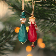 Inspirationsets Zeit der Inspiration mit Polaris Tropfenperlen und Cabochons