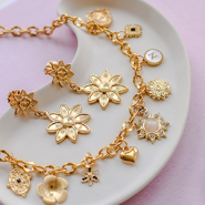 Inspirationsets Stilvollen Schmuck mit Edelstahlanhängern kreieren
