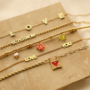 Neues 21-02-2024 Ohrringe und Armbänder aus Edelstahl