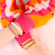 Inspirationsets Top-Facettperlen-Armbänder