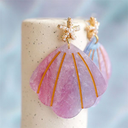 Inspirationsets Sealife-Schmuck Inspiration mit Resin- und Edelstahl-Anhaenger