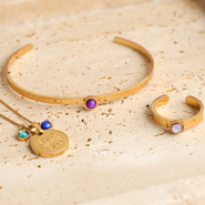 Inspirationsets Elegante Schmuckdesigns mit Polaris Elements Cabochons