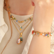 Inspirationsets Ideen: Mit Chipstone-Glasperlen Schmuck anfertigen