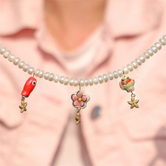 Inspirationsets Schmuck mit lustigen Keramikperlen erstellen