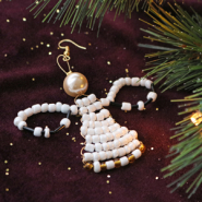DIY Tutorial - Weihnachtsengel mit Perlen und Artistic Wire - Machen Sie Ihren eigenen Schmuck