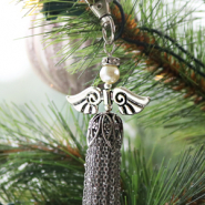 DIY Tutorial - Weihnachtsengel mit Ketten - Machen Sie Ihren eigenen Schmuck