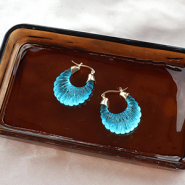Inspirationsets  Resin-Ohrringe stilvoll kombinieren