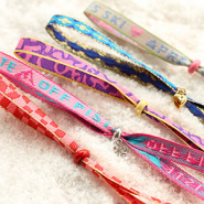Inspirationsets Schmuckbänder für Geschenke und Accessoires
