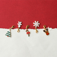 Inspirationsets Mix & Match: vom Schmuckanhaenger zur festlichen Weihnachtsdekorationen
