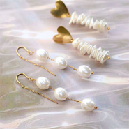 Inspirationsets Elegant zeitloser Schmuck mit Imitat-Süßwasserperlen