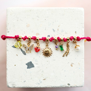 Inspirationsets Inspirationszeit mit Schmuck-Kordeln