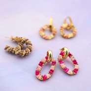 Inspirationsets Mix & Match mit Top-Facett Anhängern und Ohrringen
