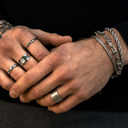 Inspirationsets Herrenschmuck, lassen Sie sich inspirieren