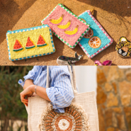 Neues 26-05-2025 Handgefertigte indische Taschen