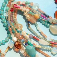 Inspirationsets Glasperlen-Sommerdesigns  
