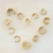 Inspirationsets Earcuffs aus Edelstahl kombinieren