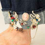 Inspirationsets Broschen sind das i-Tuepfelchen jedes Looks