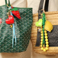 Neues 13-08-2025 Stylische Anhänger für Taschen
