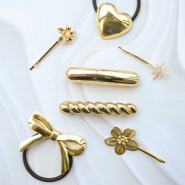 Inspirationsets Stilvoll kombinieren mit Haaraccessoires