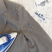 Inspirationsets Mit Hotfix-Strasssteinen & -ketten Schmuck und Accessoires stylen 